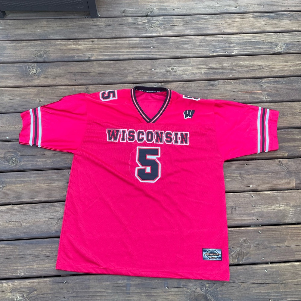 Wisconsin Football jersey